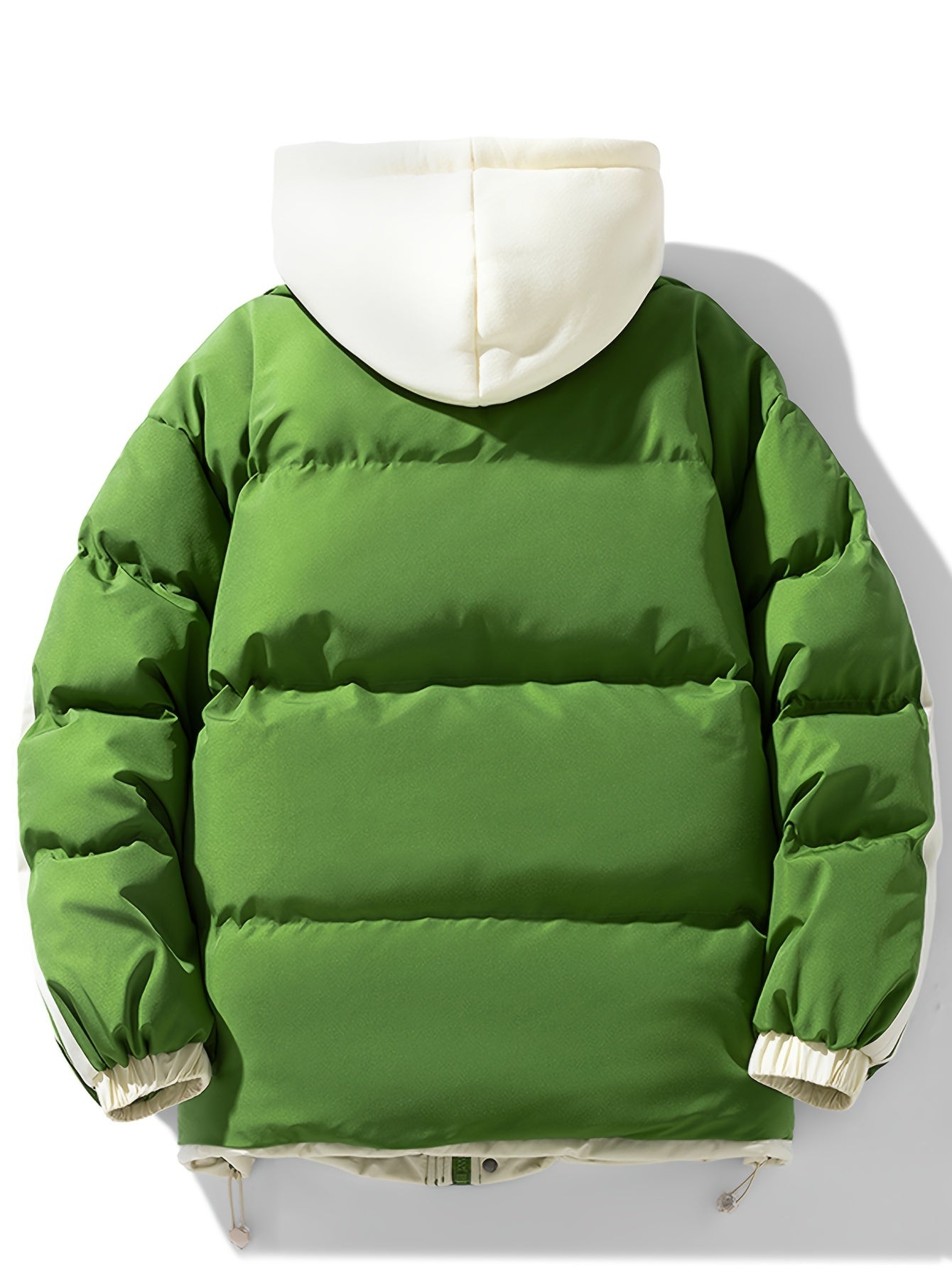 Warme lässige Puffer-Winterjacke mAvslappnad Varm Puffer Vinterjacka med Huva för Damit Kapuze för Damen | Idealisk för vintern