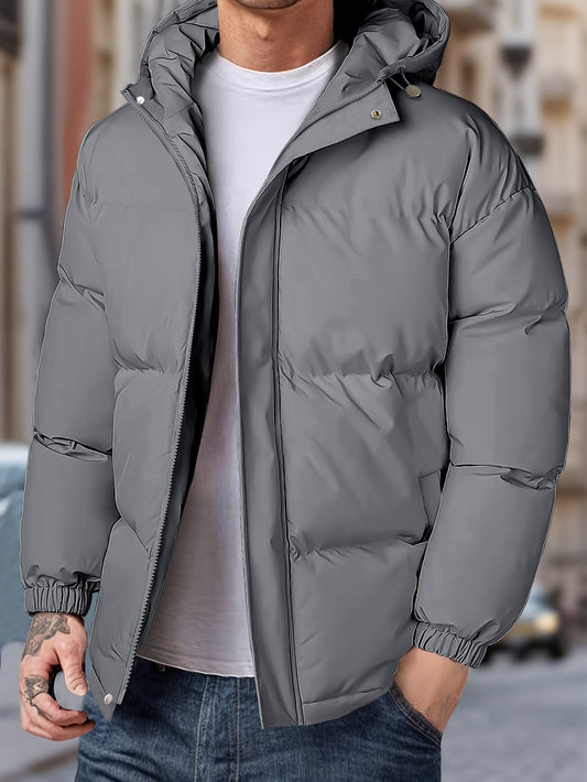 Warme Mit Kapuze Winterjacke för Herren | Ideal für den Winter