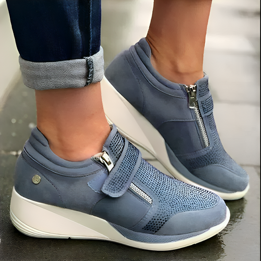 Isabel - Vattentäta Sneakers med Platåsula för Dam | Perfekt för alla årstider