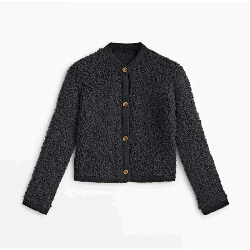 Variant image for Amira - Teddy Cardigan för Kvinnor-1