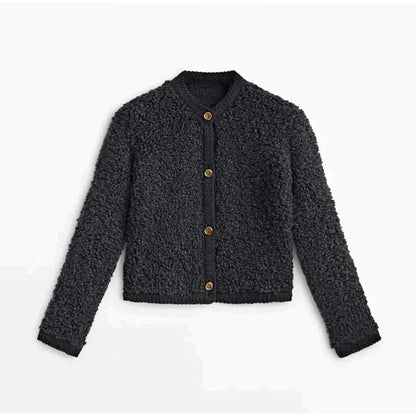 Variant image for Amira - Teddy Cardigan för Kvinnor-1