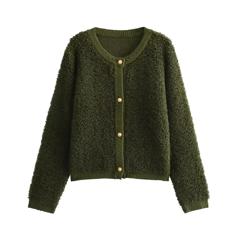 Variant image for Amira - Teddy Cardigan för Kvinnor-5