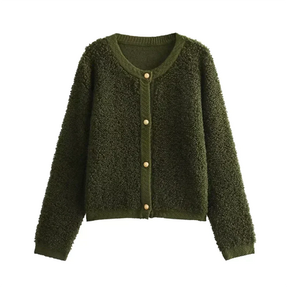Variant image for Amira - Teddy Cardigan för Kvinnor-5